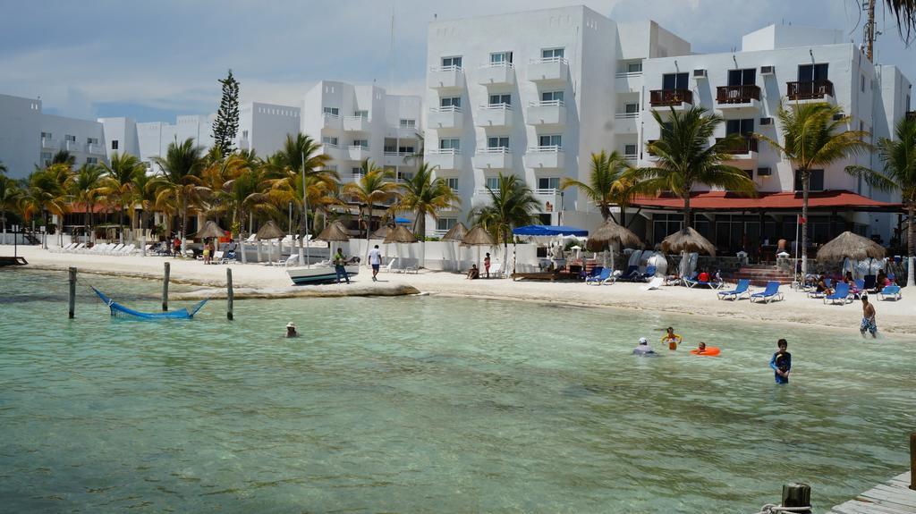 Las Perlas Condos Cancun Bagian luar foto