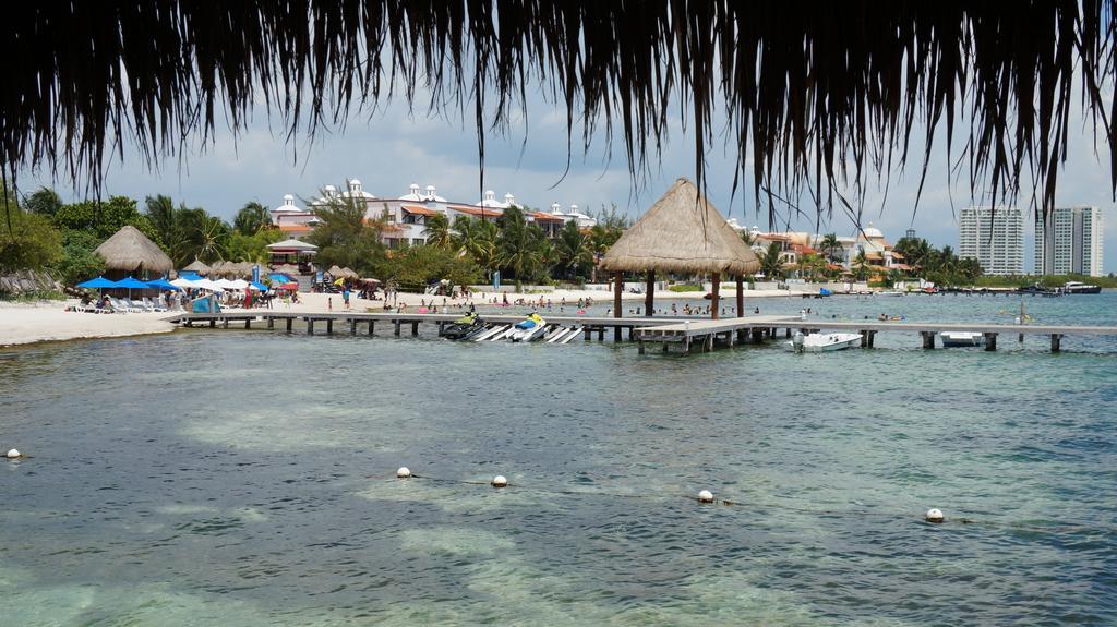 Las Perlas Condos Cancun Bagian luar foto