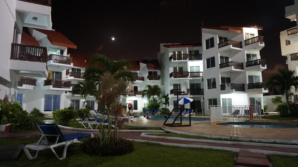 Las Perlas Condos Cancun Bagian luar foto