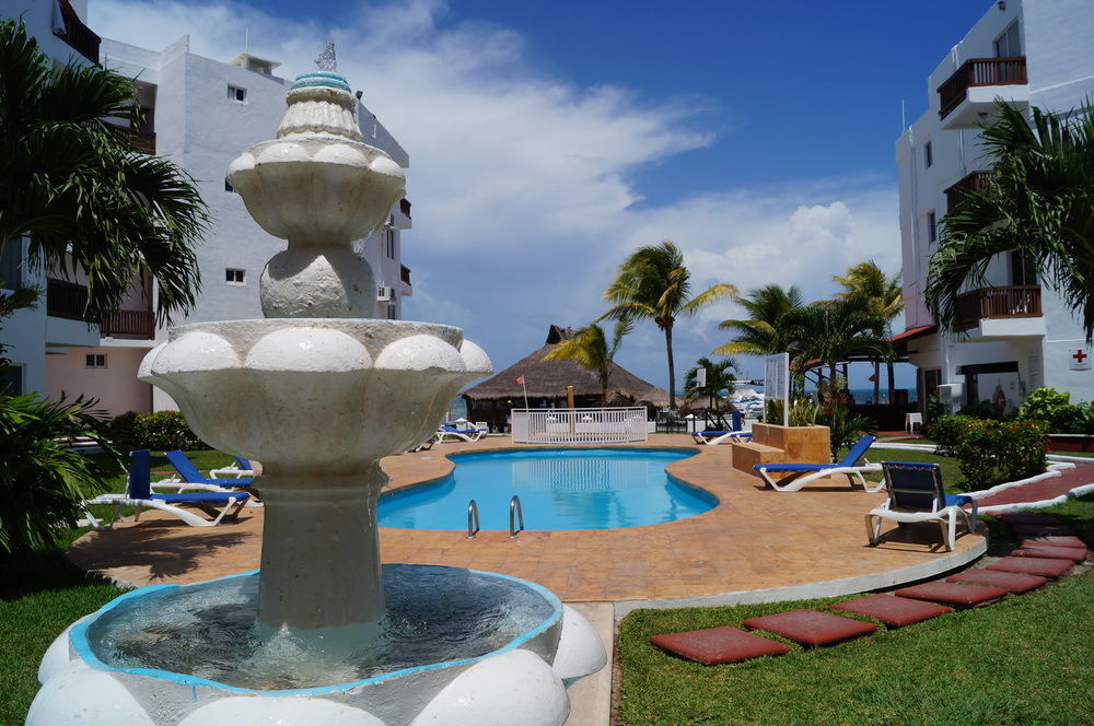 Las Perlas Condos Cancun Bagian luar foto